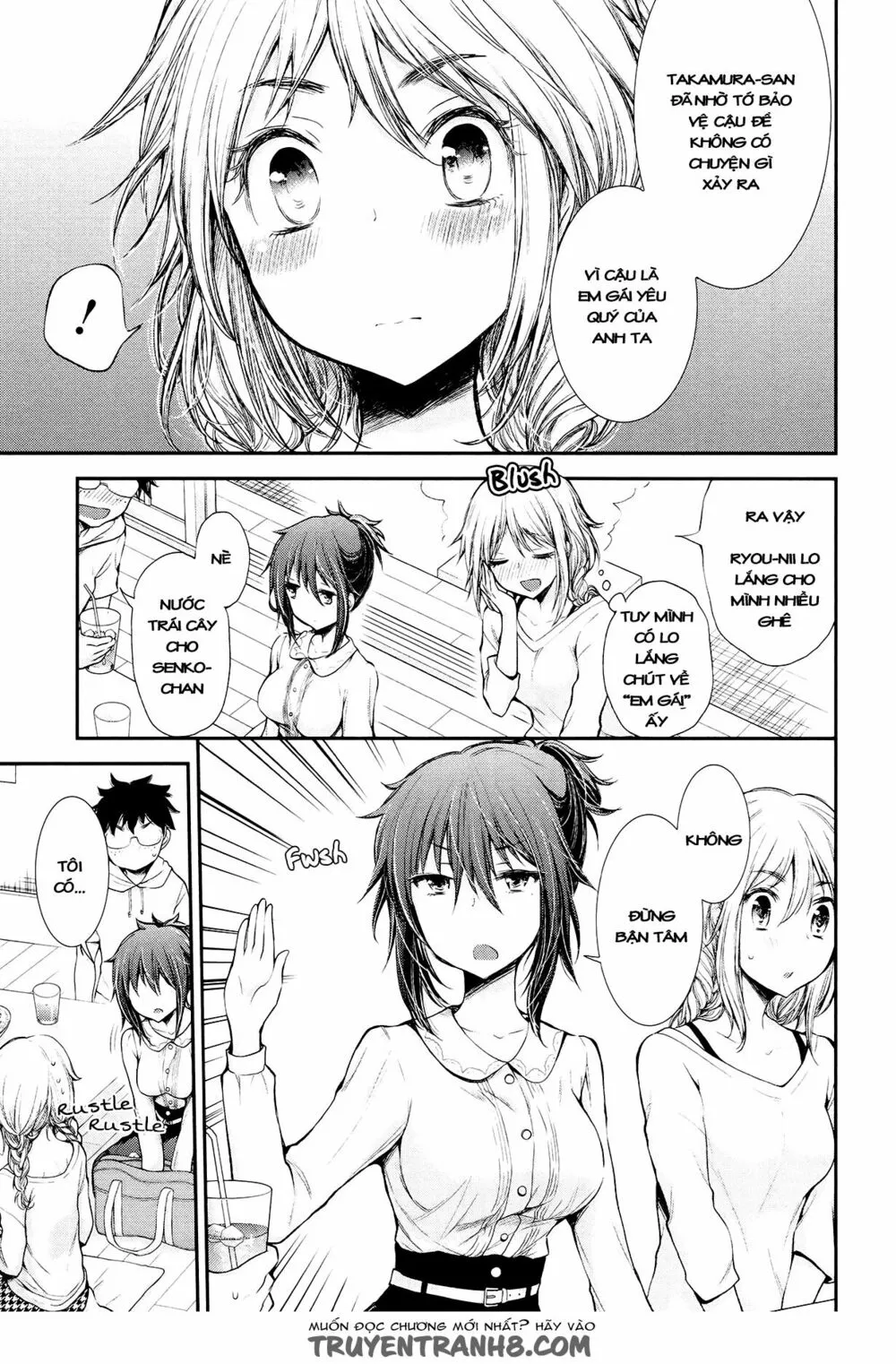 HentaiVN.net - Ảnh 8 - Henjo - Hen na Joshi Kousei Amaguri Chiko [変女〜変な女子高生 甘栗千子〜, Henjyo - Hen na Jyoshi Kousei Amaguri Senko] - Chap 23