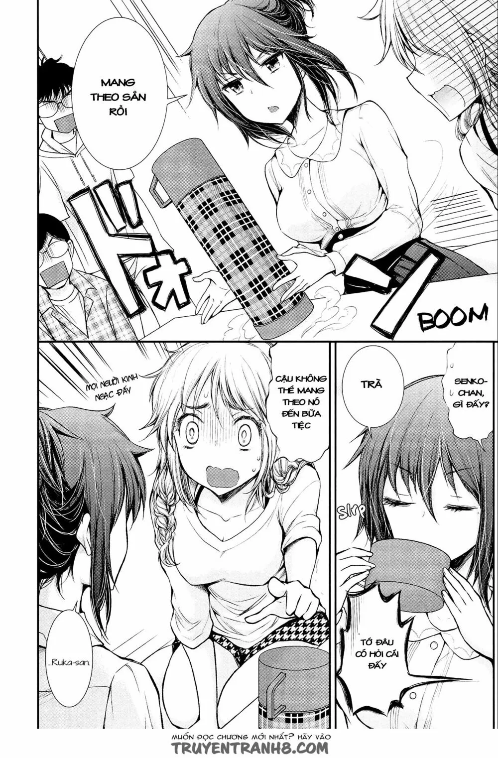 HentaiVN.net - Ảnh 9 - Henjo - Hen na Joshi Kousei Amaguri Chiko [変女〜変な女子高生 甘栗千子〜, Henjyo - Hen na Jyoshi Kousei Amaguri Senko] - Chap 23