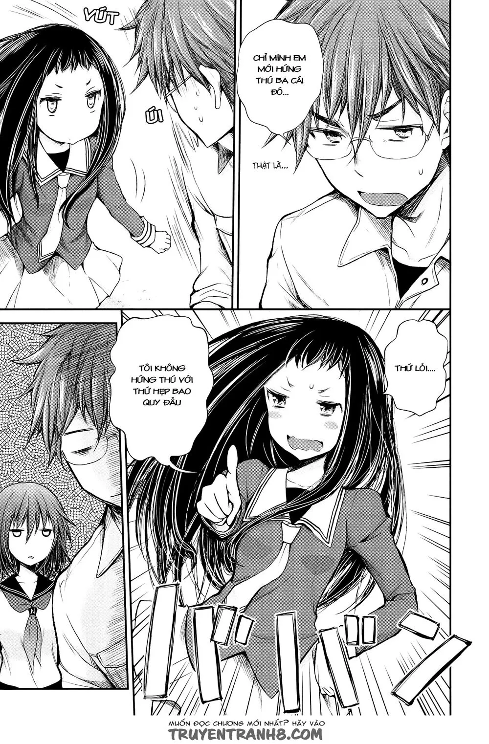 HentaiVN.net - Ảnh 10 - Henjo - Hen na Joshi Kousei Amaguri Chiko [変女〜変な女子高生 甘栗千子〜, Henjyo - Hen na Jyoshi Kousei Amaguri Senko] - Chap 24