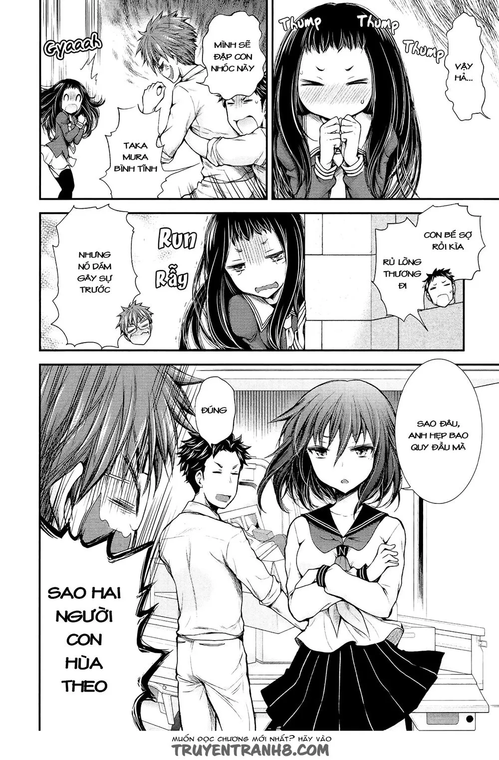 HentaiVN.net - Ảnh 11 - Henjo - Hen na Joshi Kousei Amaguri Chiko [変女〜変な女子高生 甘栗千子〜, Henjyo - Hen na Jyoshi Kousei Amaguri Senko] - Chap 24