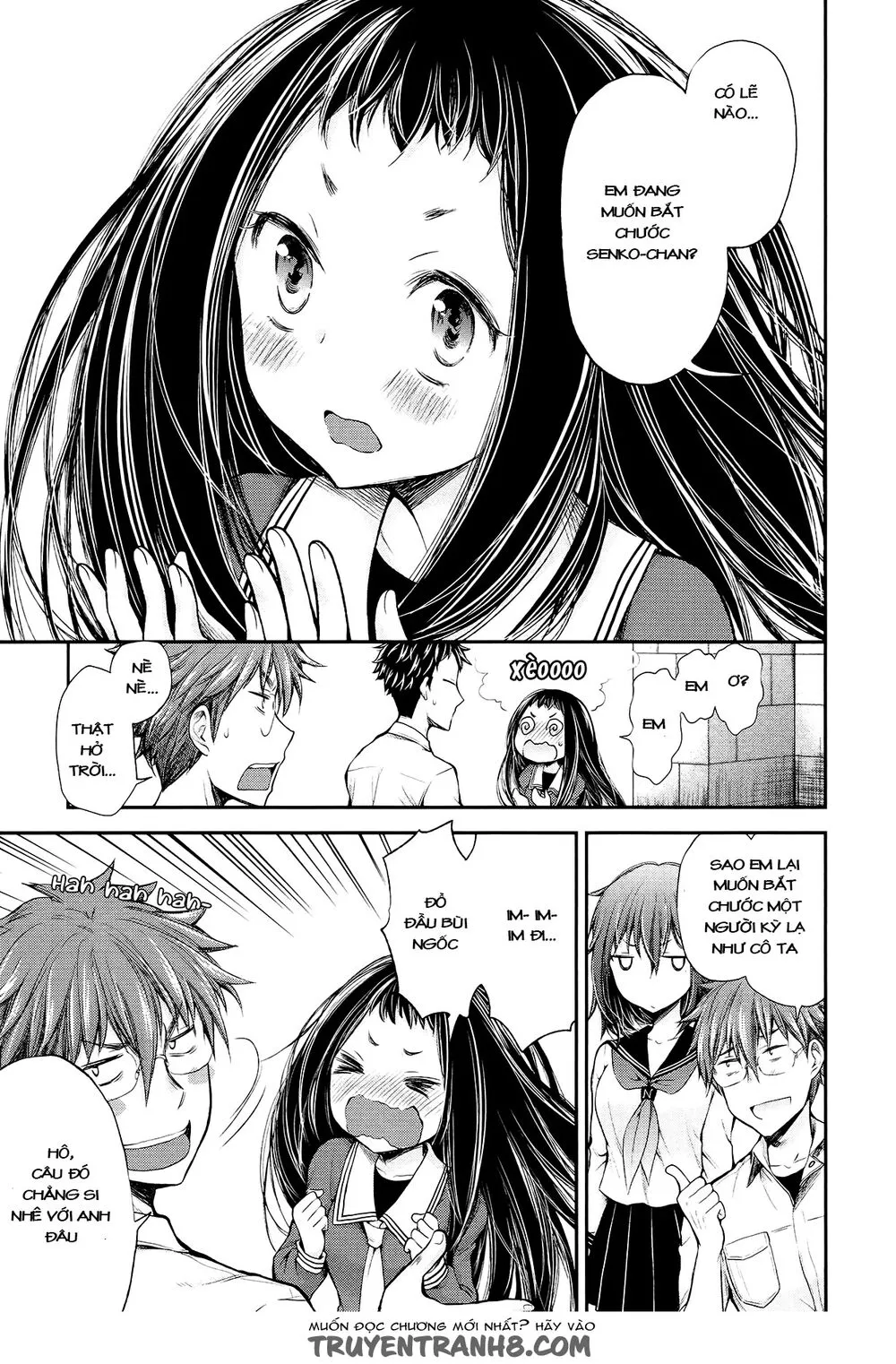 HentaiVN.net - Ảnh 14 - Henjo - Hen na Joshi Kousei Amaguri Chiko [変女〜変な女子高生 甘栗千子〜, Henjyo - Hen na Jyoshi Kousei Amaguri Senko] - Chap 24