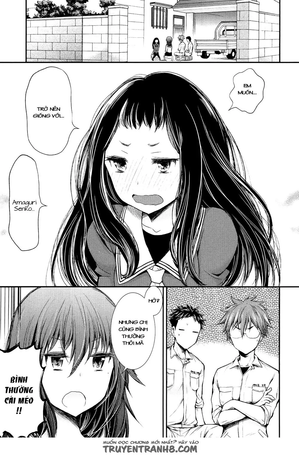 HentaiVN.net - Ảnh 16 - Henjo - Hen na Joshi Kousei Amaguri Chiko [変女〜変な女子高生 甘栗千子〜, Henjyo - Hen na Jyoshi Kousei Amaguri Senko] - Chap 24