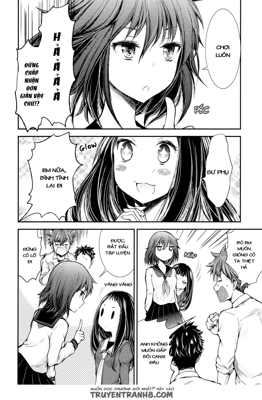 HentaiVN.net - Ảnh 19 - Henjo - Hen na Joshi Kousei Amaguri Chiko [変女〜変な女子高生 甘栗千子〜, Henjyo - Hen na Jyoshi Kousei Amaguri Senko] - Chap 24