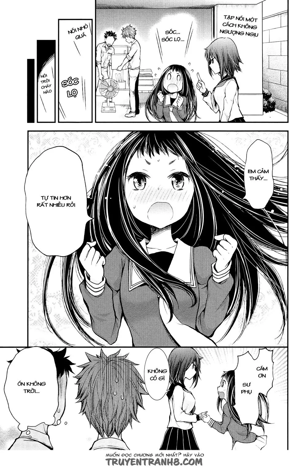 HentaiVN.net - Ảnh 20 - Henjo - Hen na Joshi Kousei Amaguri Chiko [変女〜変な女子高生 甘栗千子〜, Henjyo - Hen na Jyoshi Kousei Amaguri Senko] - Chap 24