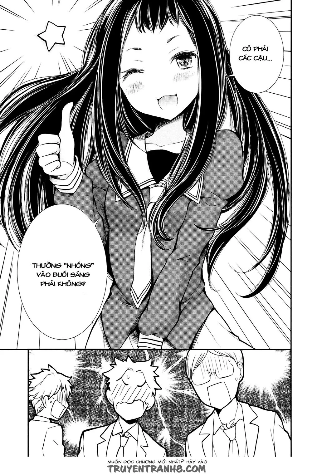 HentaiVN.net - Ảnh 22 - Henjo - Hen na Joshi Kousei Amaguri Chiko [変女〜変な女子高生 甘栗千子〜, Henjyo - Hen na Jyoshi Kousei Amaguri Senko] - Chap 24
