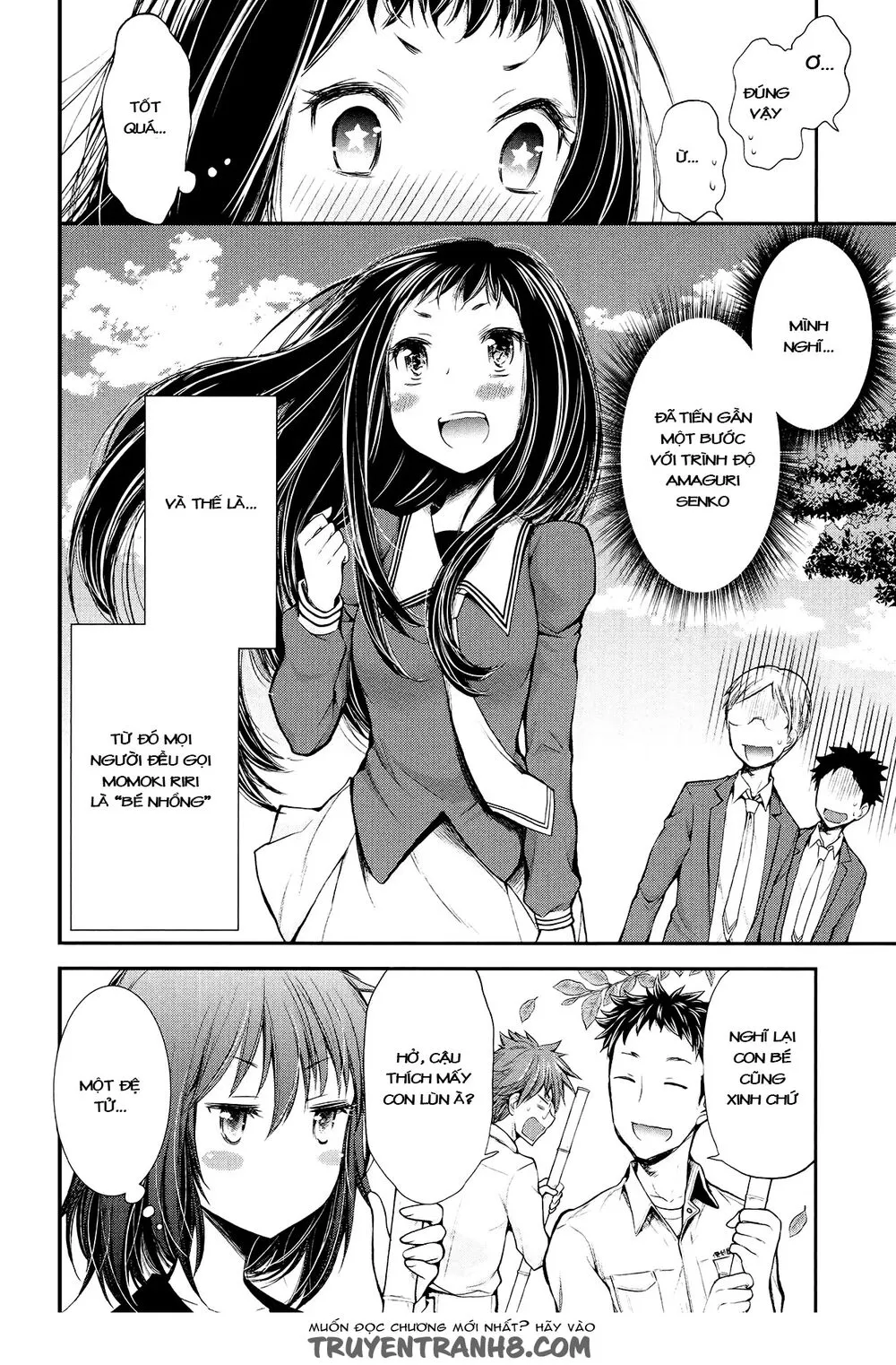 HentaiVN.net - Ảnh 23 - Henjo - Hen na Joshi Kousei Amaguri Chiko [変女〜変な女子高生 甘栗千子〜, Henjyo - Hen na Jyoshi Kousei Amaguri Senko] - Chap 24