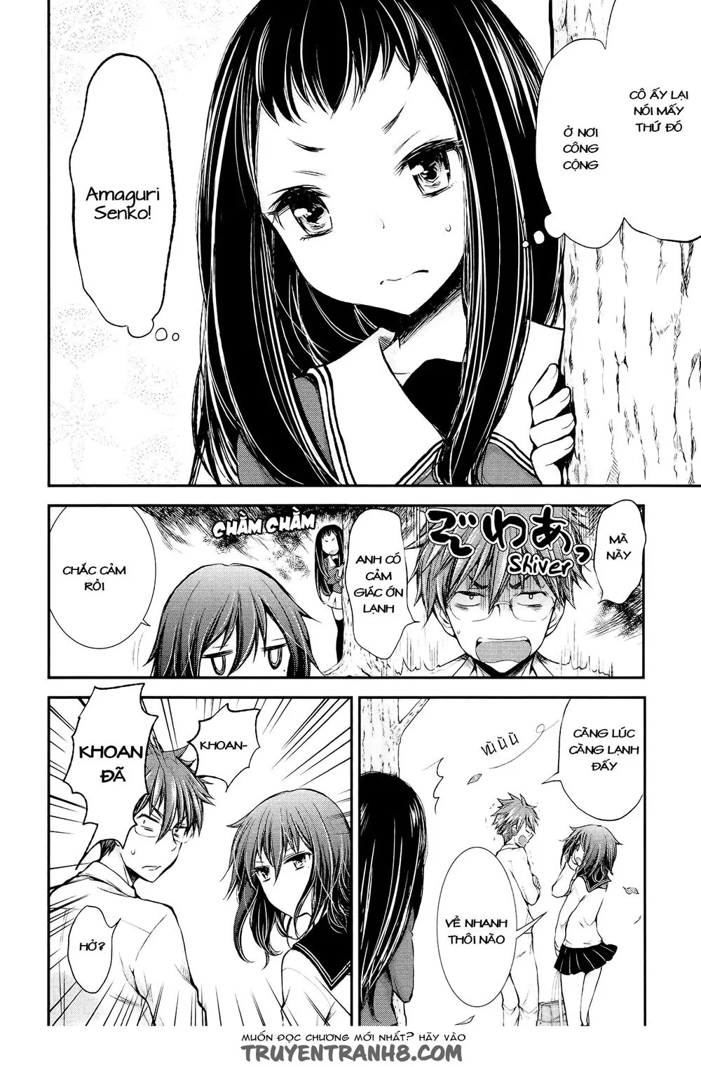 HentaiVN.net - Ảnh 5 - Henjo - Hen na Joshi Kousei Amaguri Chiko [変女〜変な女子高生 甘栗千子〜, Henjyo - Hen na Jyoshi Kousei Amaguri Senko] - Chap 24