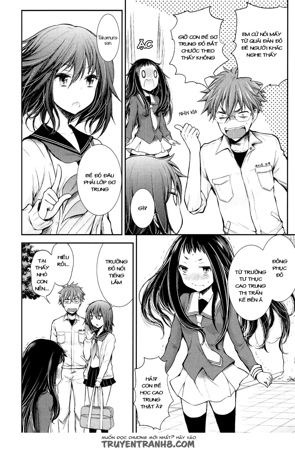 HentaiVN.net - Ảnh 7 - Henjo - Hen na Joshi Kousei Amaguri Chiko [変女〜変な女子高生 甘栗千子〜, Henjyo - Hen na Jyoshi Kousei Amaguri Senko] - Chap 24