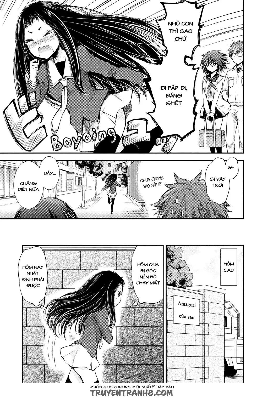 HentaiVN.net - Ảnh 8 - Henjo - Hen na Joshi Kousei Amaguri Chiko [変女〜変な女子高生 甘栗千子〜, Henjyo - Hen na Jyoshi Kousei Amaguri Senko] - Chap 24