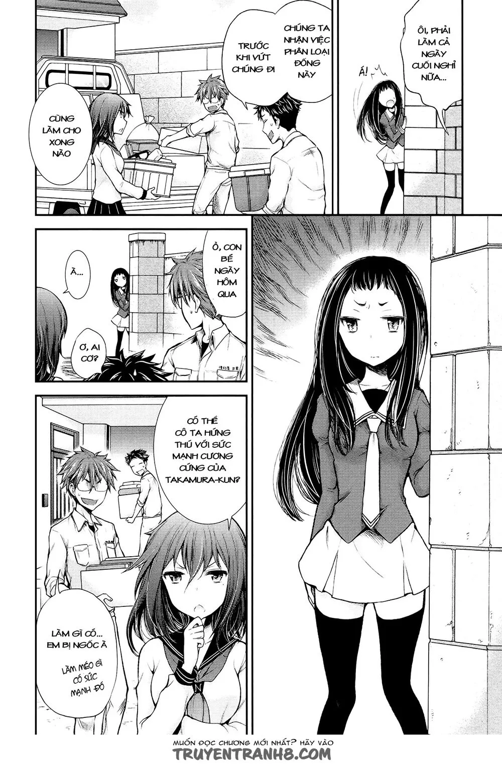 HentaiVN.net - Ảnh 9 - Henjo - Hen na Joshi Kousei Amaguri Chiko [変女〜変な女子高生 甘栗千子〜, Henjyo - Hen na Jyoshi Kousei Amaguri Senko] - Chap 24