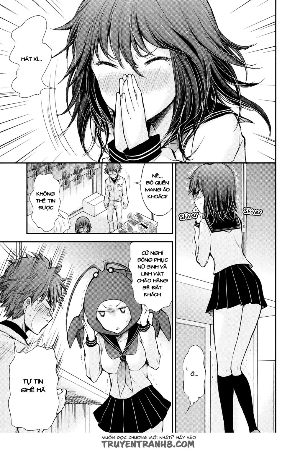 HentaiVN.net - Ảnh 10 - Henjo - Hen na Joshi Kousei Amaguri Chiko [変女〜変な女子高生 甘栗千子〜, Henjyo - Hen na Jyoshi Kousei Amaguri Senko] - Chap 25