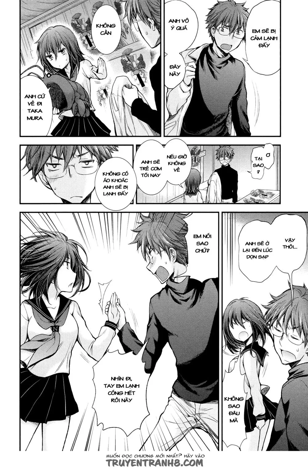 HentaiVN.net - Ảnh 11 - Henjo - Hen na Joshi Kousei Amaguri Chiko [変女〜変な女子高生 甘栗千子〜, Henjyo - Hen na Jyoshi Kousei Amaguri Senko] - Chap 25