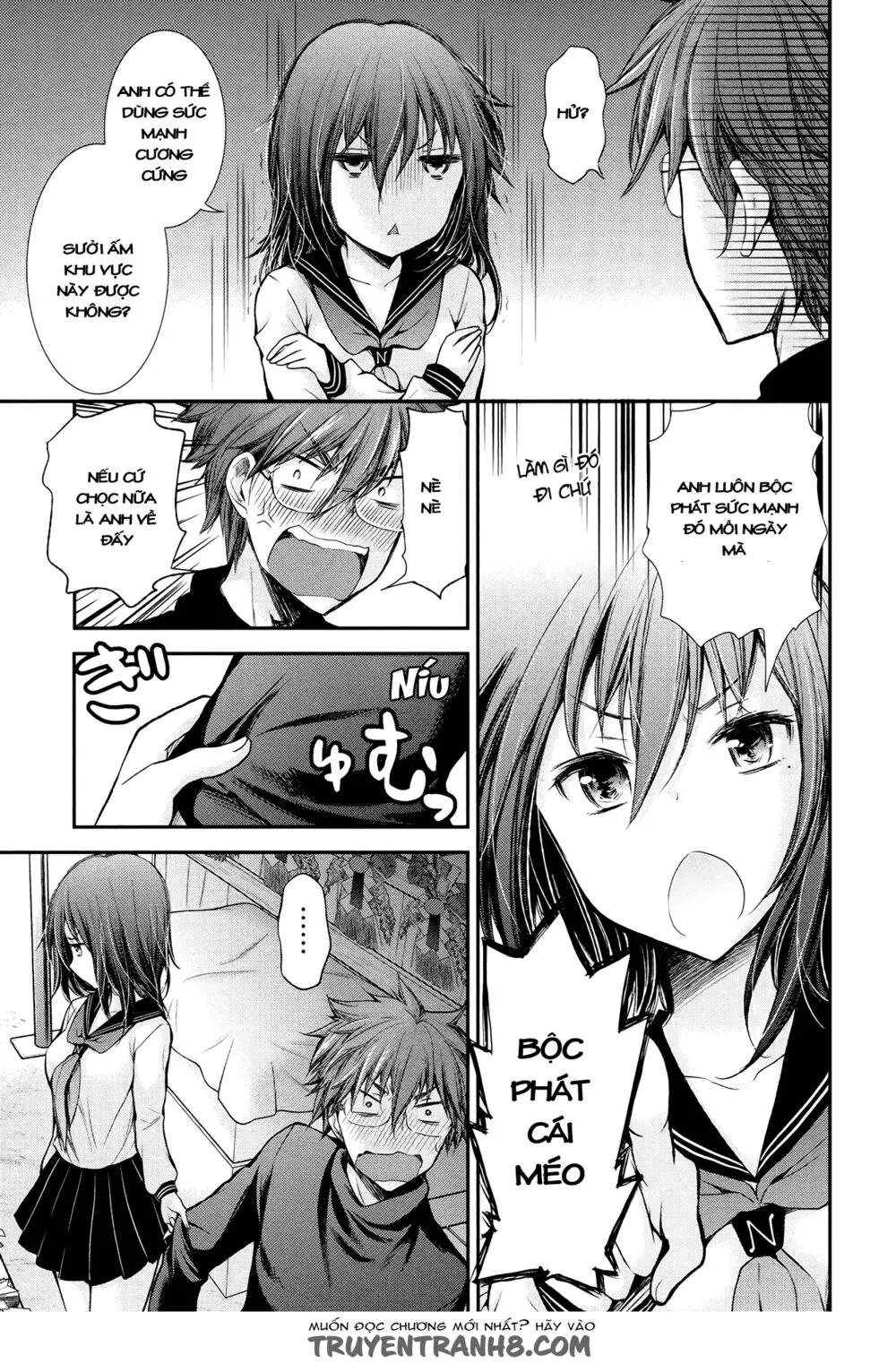 HentaiVN.net - Ảnh 14 - Henjo - Hen na Joshi Kousei Amaguri Chiko [変女〜変な女子高生 甘栗千子〜, Henjyo - Hen na Jyoshi Kousei Amaguri Senko] - Chap 25