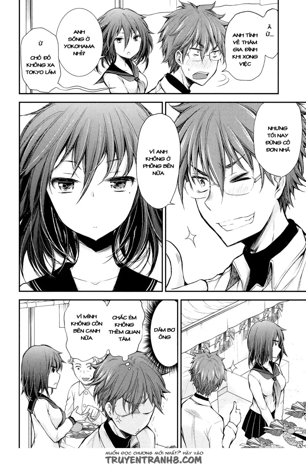 HentaiVN.net - Ảnh 5 - Henjo - Hen na Joshi Kousei Amaguri Chiko [変女〜変な女子高生 甘栗千子〜, Henjyo - Hen na Jyoshi Kousei Amaguri Senko] - Chap 25