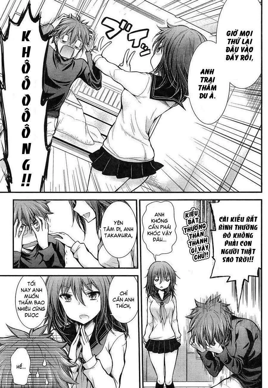 HentaiVN.net - Ảnh 20 - Henjo - Hen na Joshi Kousei Amaguri Chiko [変女〜変な女子高生 甘栗千子〜, Henjyo - Hen na Jyoshi Kousei Amaguri Senko] - Chap 26