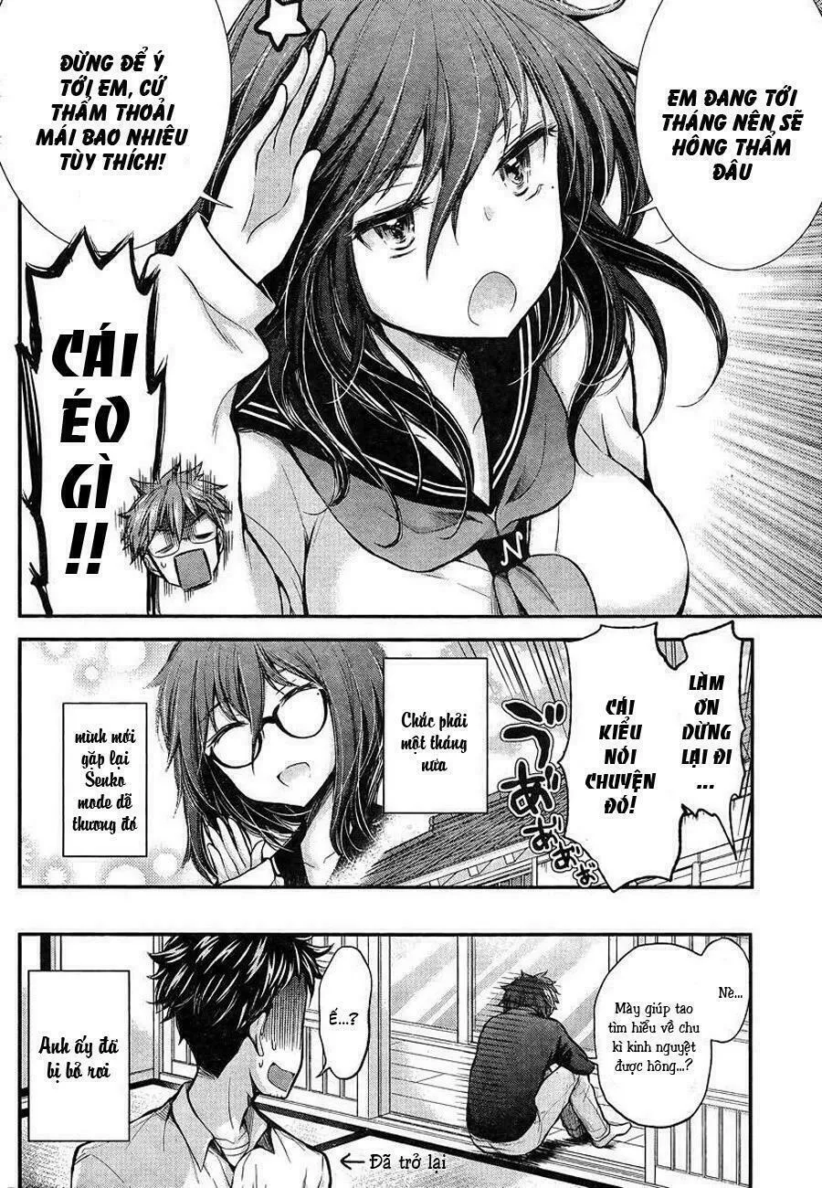 HentaiVN.net - Ảnh 21 - Henjo - Hen na Joshi Kousei Amaguri Chiko [変女〜変な女子高生 甘栗千子〜, Henjyo - Hen na Jyoshi Kousei Amaguri Senko] - Chap 26