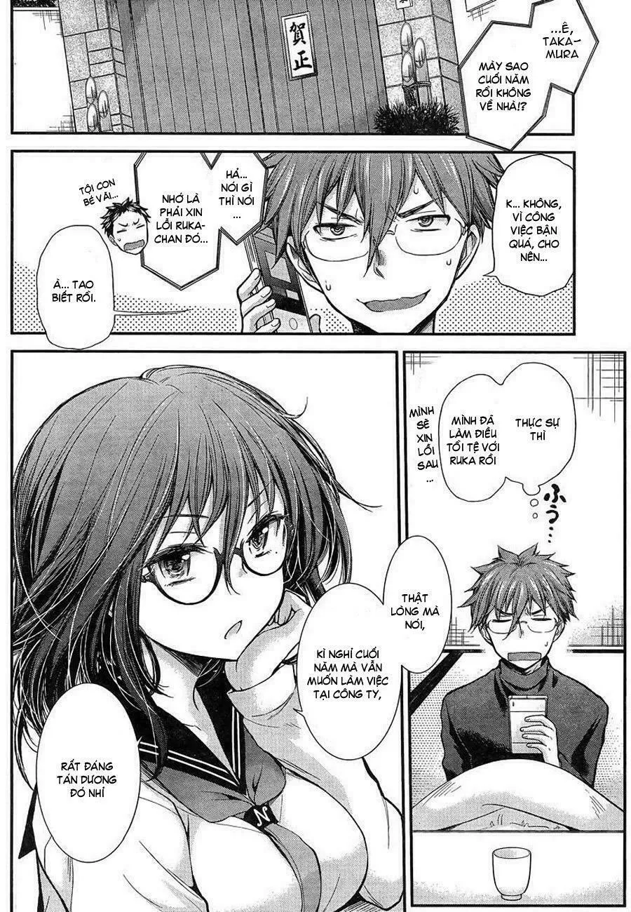 HentaiVN.net - Ảnh 3 - Henjo - Hen na Joshi Kousei Amaguri Chiko [変女〜変な女子高生 甘栗千子〜, Henjyo - Hen na Jyoshi Kousei Amaguri Senko] - Chap 26