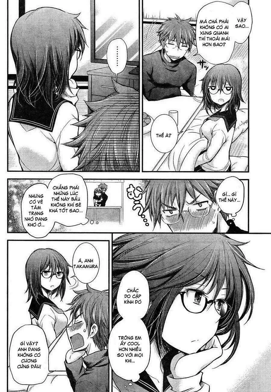 HentaiVN.net - Ảnh 5 - Henjo - Hen na Joshi Kousei Amaguri Chiko [変女〜変な女子高生 甘栗千子〜, Henjyo - Hen na Jyoshi Kousei Amaguri Senko] - Chap 26