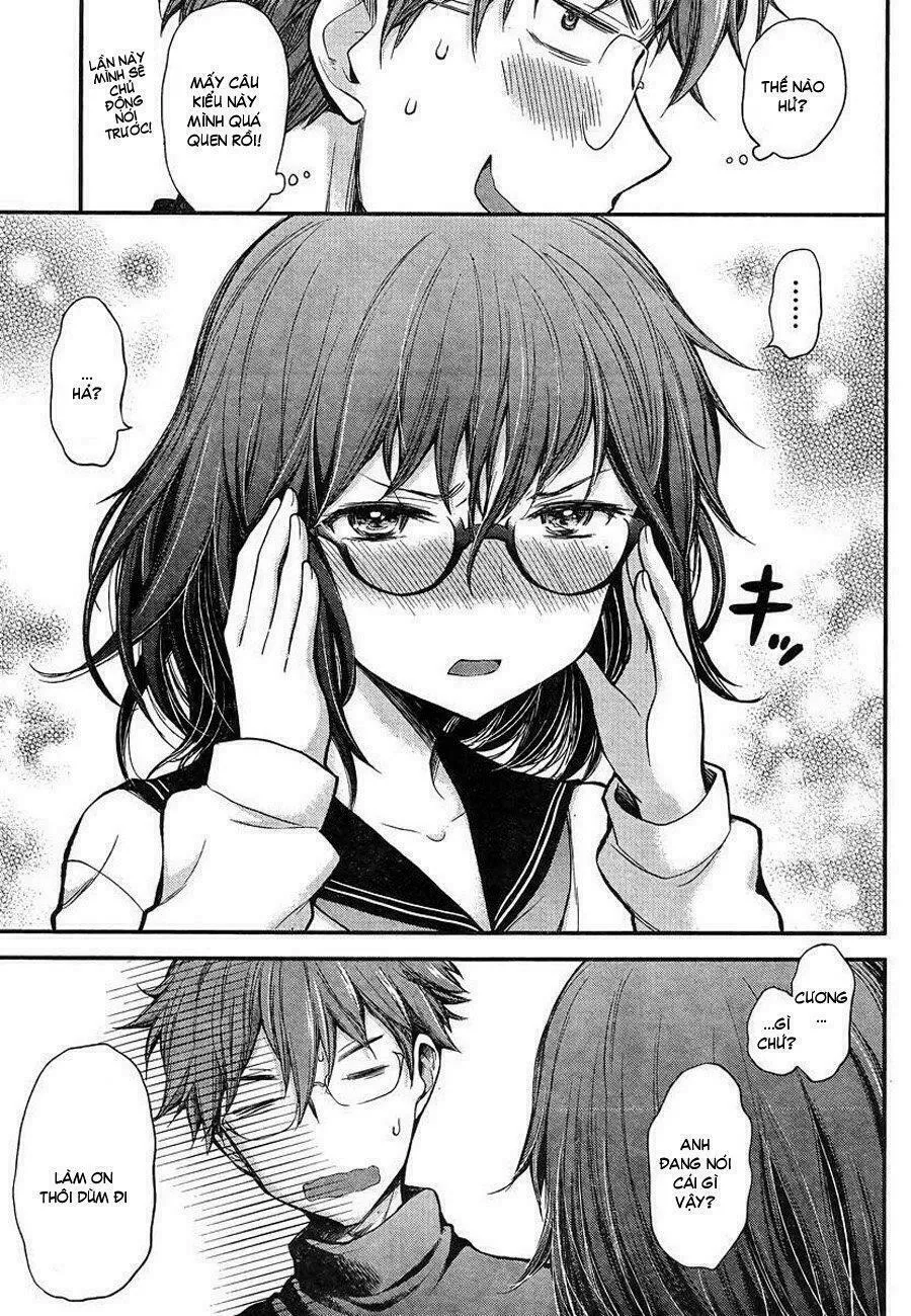 HentaiVN.net - Ảnh 6 - Henjo - Hen na Joshi Kousei Amaguri Chiko [変女〜変な女子高生 甘栗千子〜, Henjyo - Hen na Jyoshi Kousei Amaguri Senko] - Chap 26