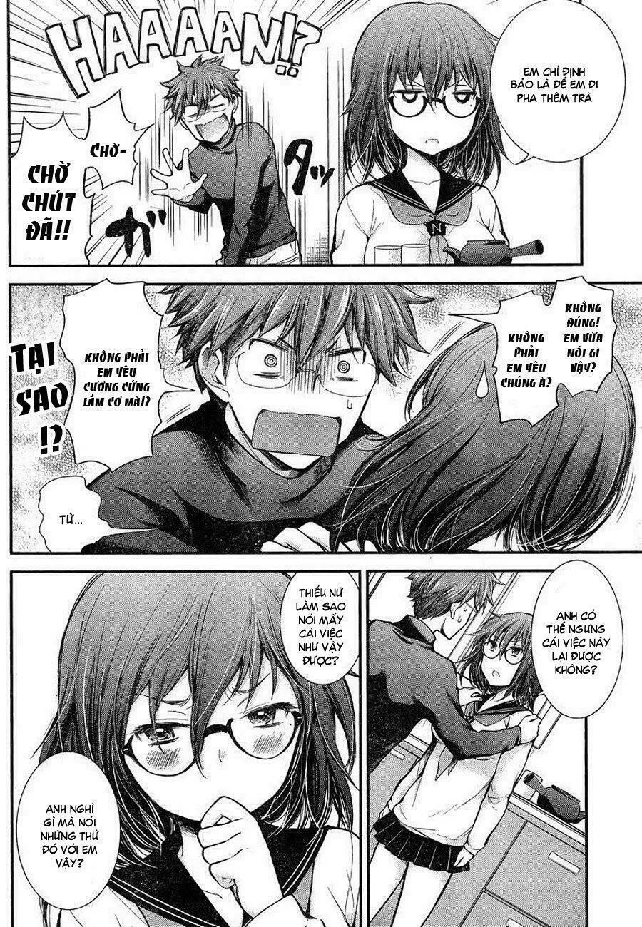 HentaiVN.net - Ảnh 7 - Henjo - Hen na Joshi Kousei Amaguri Chiko [変女〜変な女子高生 甘栗千子〜, Henjyo - Hen na Jyoshi Kousei Amaguri Senko] - Chap 26