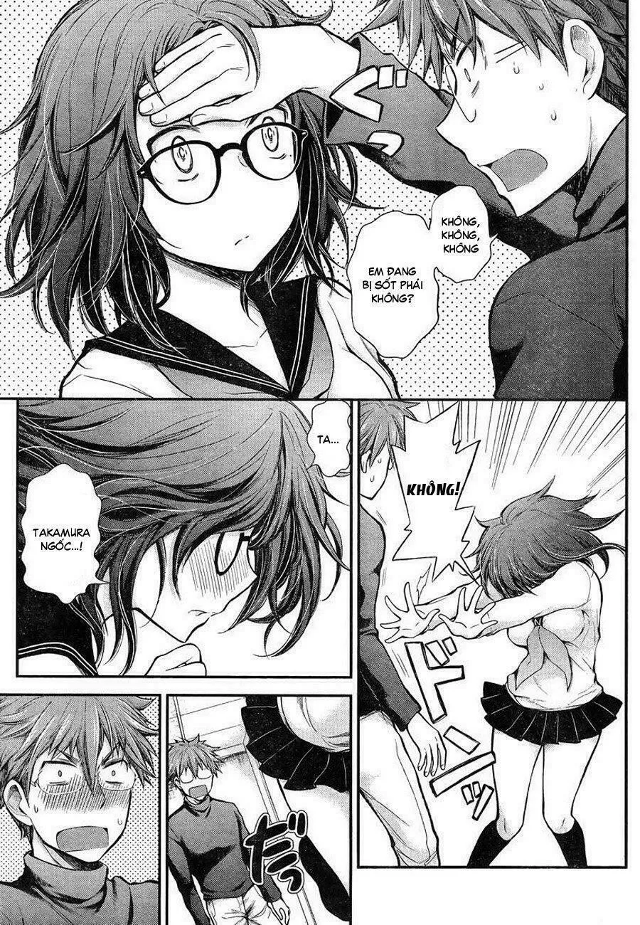 HentaiVN.net - Ảnh 8 - Henjo - Hen na Joshi Kousei Amaguri Chiko [変女〜変な女子高生 甘栗千子〜, Henjyo - Hen na Jyoshi Kousei Amaguri Senko] - Chap 26