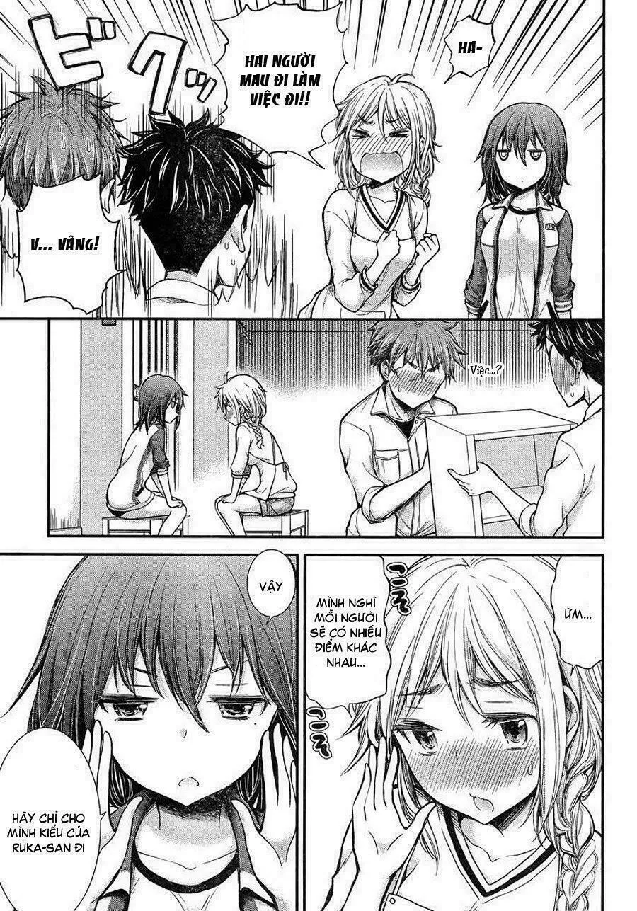 HentaiVN.net - Ảnh 10 - Henjo - Hen na Joshi Kousei Amaguri Chiko [変女〜変な女子高生 甘栗千子〜, Henjyo - Hen na Jyoshi Kousei Amaguri Senko] - Chap 27