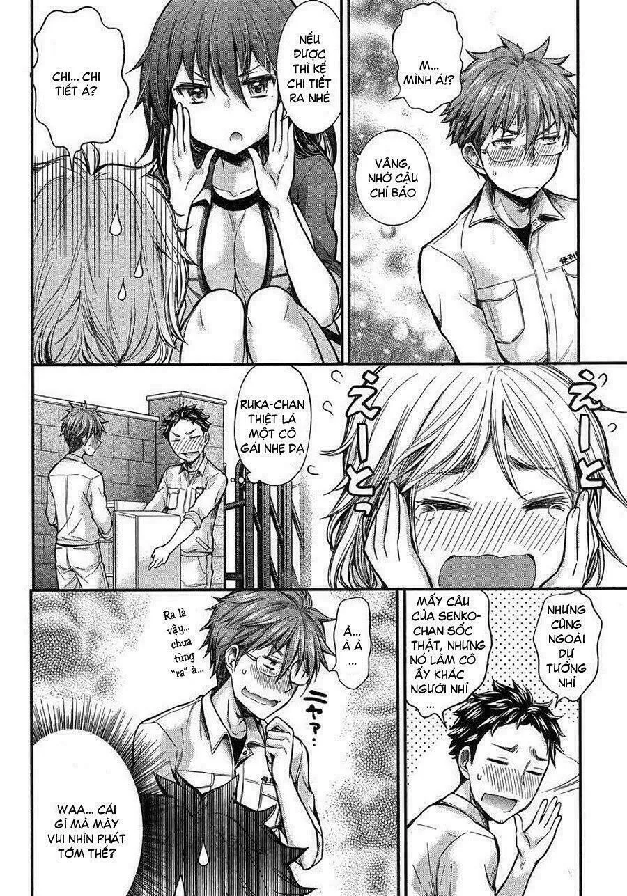 HentaiVN.net - Ảnh 11 - Henjo - Hen na Joshi Kousei Amaguri Chiko [変女〜変な女子高生 甘栗千子〜, Henjyo - Hen na Jyoshi Kousei Amaguri Senko] - Chap 27