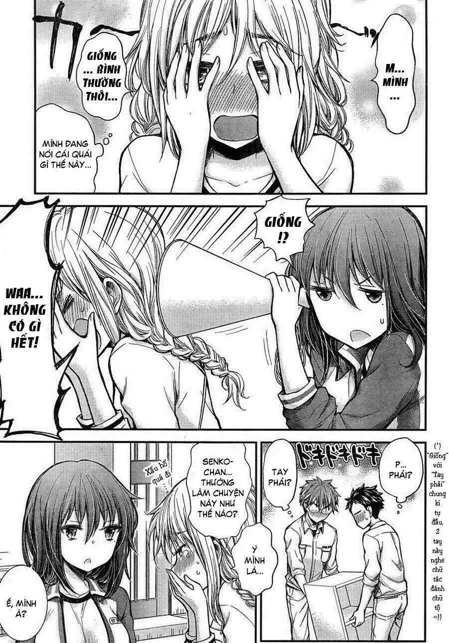 HentaiVN.net - Ảnh 12 - Henjo - Hen na Joshi Kousei Amaguri Chiko [変女〜変な女子高生 甘栗千子〜, Henjyo - Hen na Jyoshi Kousei Amaguri Senko] - Chap 27