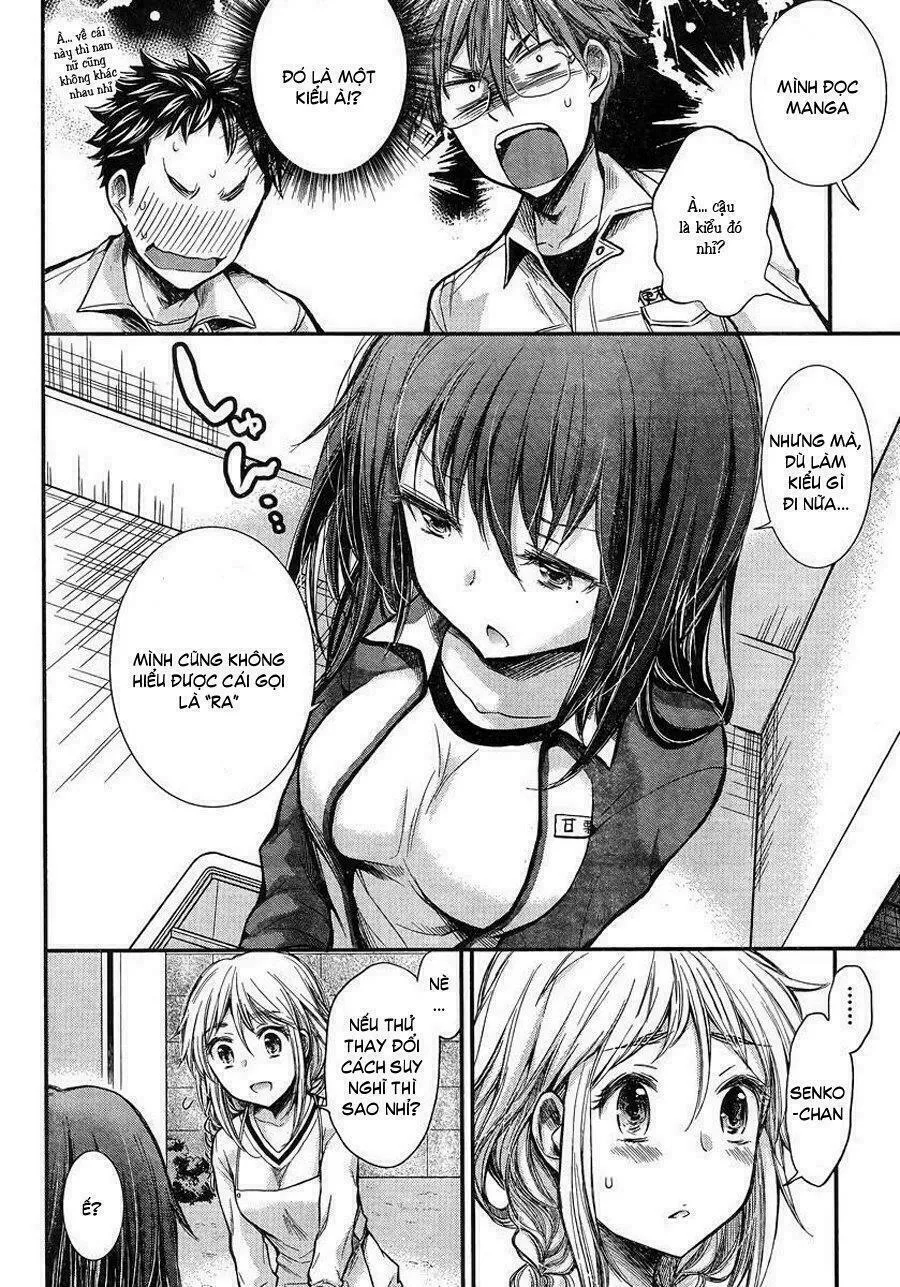 HentaiVN.net - Ảnh 13 - Henjo - Hen na Joshi Kousei Amaguri Chiko [変女〜変な女子高生 甘栗千子〜, Henjyo - Hen na Jyoshi Kousei Amaguri Senko] - Chap 27