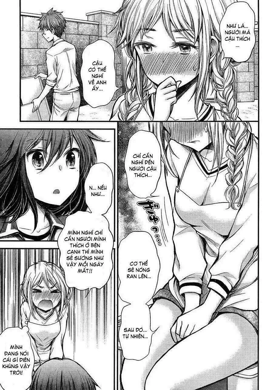 HentaiVN.net - Ảnh 14 - Henjo - Hen na Joshi Kousei Amaguri Chiko [変女〜変な女子高生 甘栗千子〜, Henjyo - Hen na Jyoshi Kousei Amaguri Senko] - Chap 27