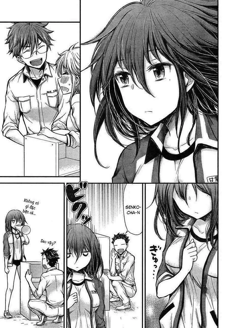 HentaiVN.net - Ảnh 16 - Henjo - Hen na Joshi Kousei Amaguri Chiko [変女〜変な女子高生 甘栗千子〜, Henjyo - Hen na Jyoshi Kousei Amaguri Senko] - Chap 27