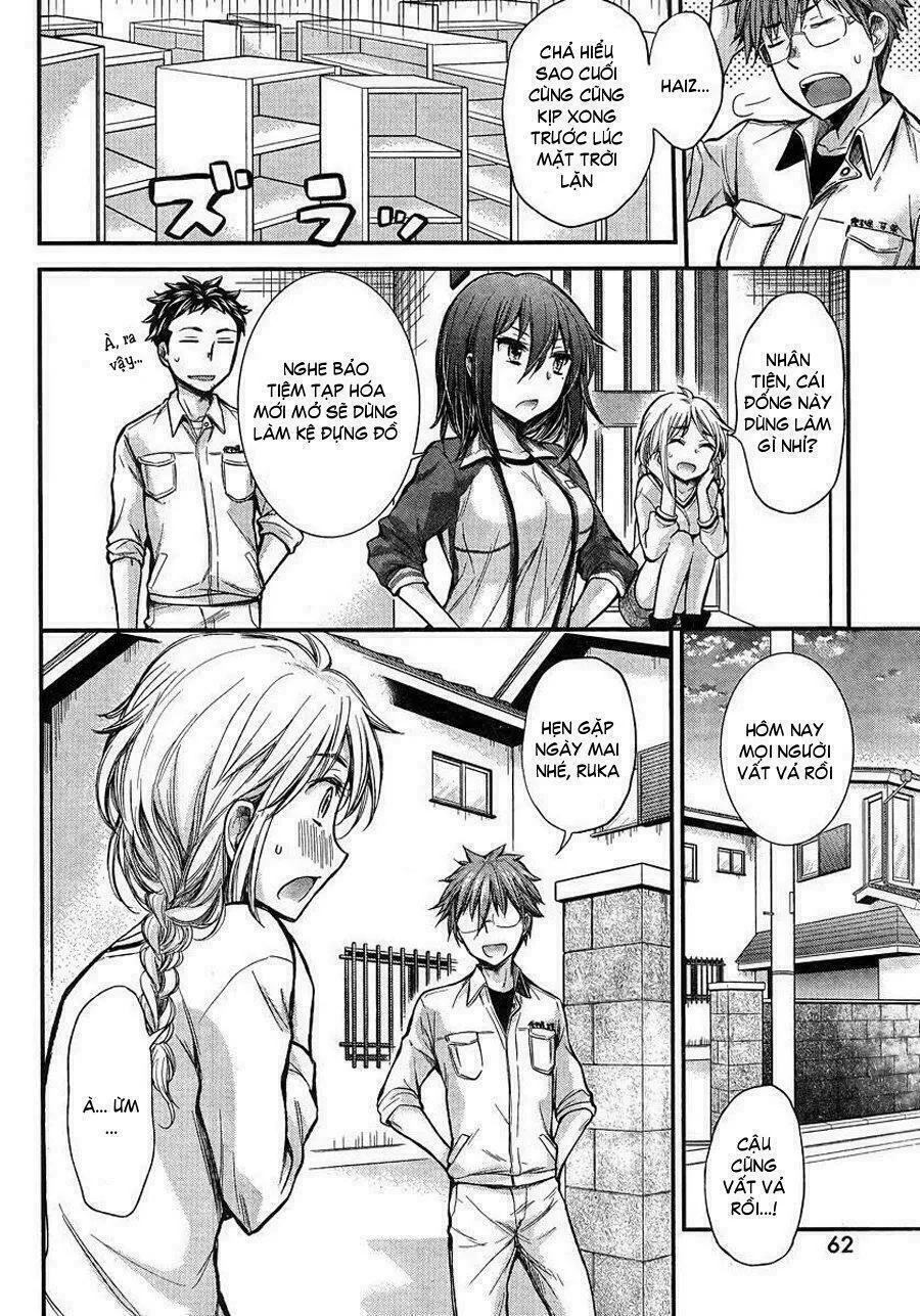 HentaiVN.net - Ảnh 17 - Henjo - Hen na Joshi Kousei Amaguri Chiko [変女〜変な女子高生 甘栗千子〜, Henjyo - Hen na Jyoshi Kousei Amaguri Senko] - Chap 27
