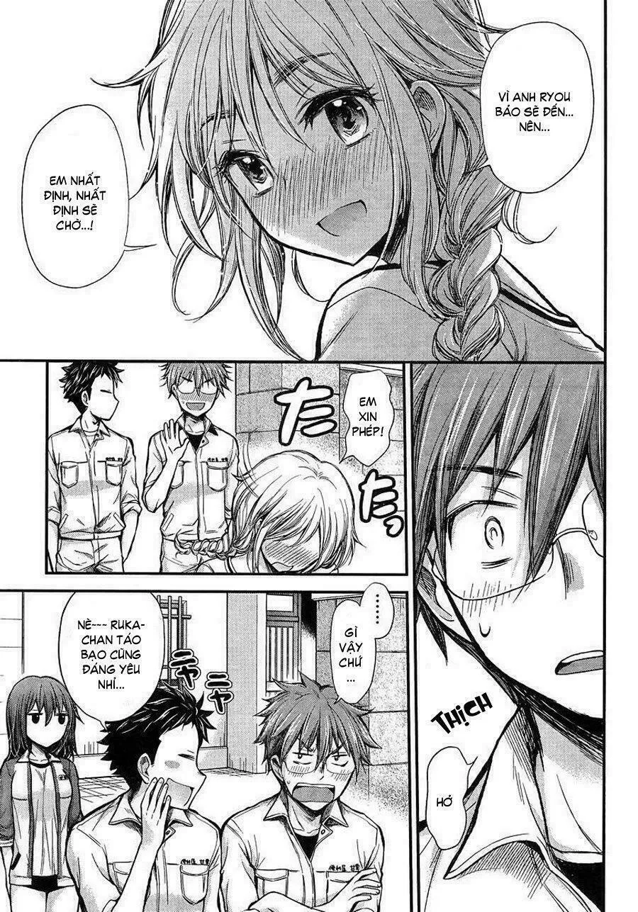 HentaiVN.net - Ảnh 18 - Henjo - Hen na Joshi Kousei Amaguri Chiko [変女〜変な女子高生 甘栗千子〜, Henjyo - Hen na Jyoshi Kousei Amaguri Senko] - Chap 27