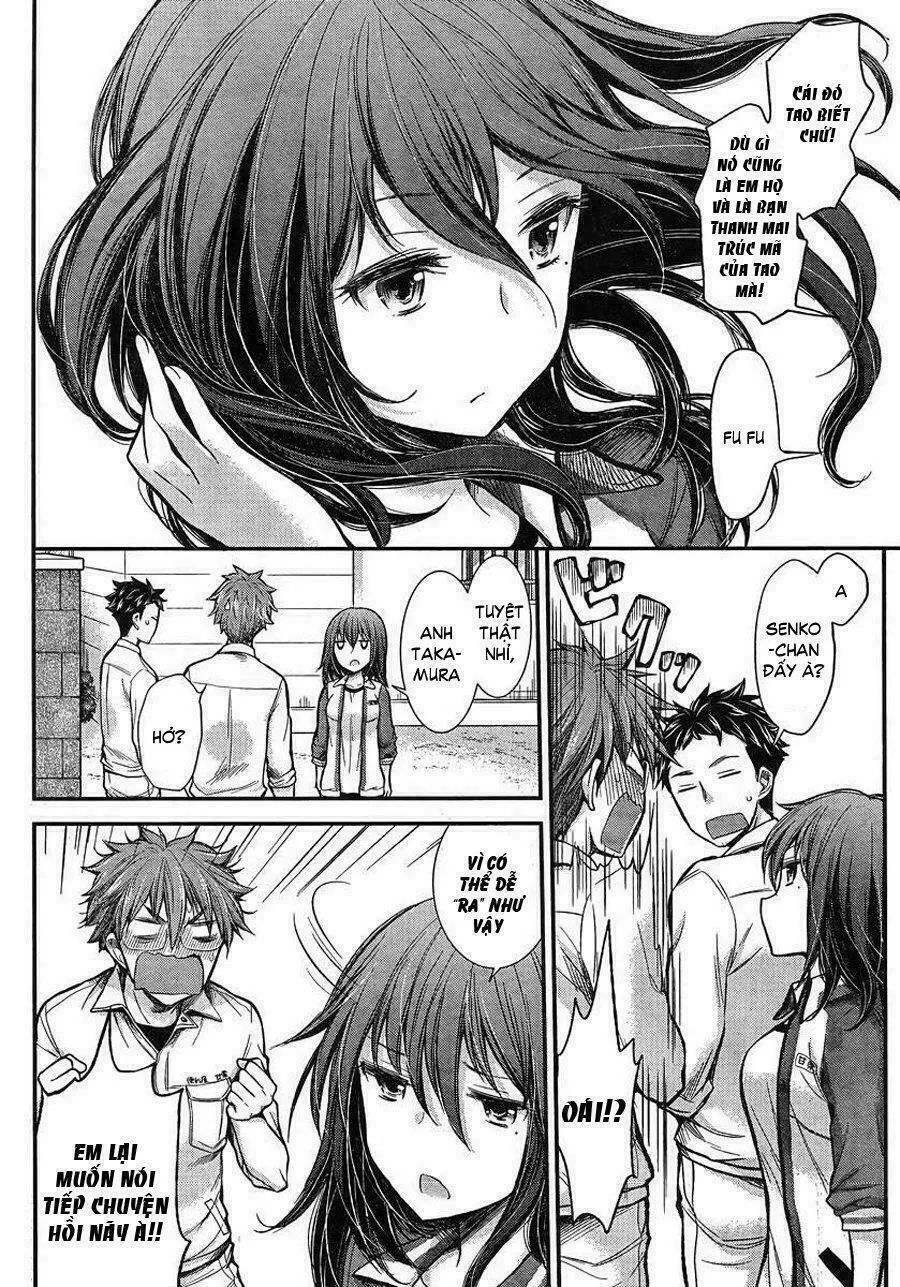 HentaiVN.net - Ảnh 19 - Henjo - Hen na Joshi Kousei Amaguri Chiko [変女〜変な女子高生 甘栗千子〜, Henjyo - Hen na Jyoshi Kousei Amaguri Senko] - Chap 27