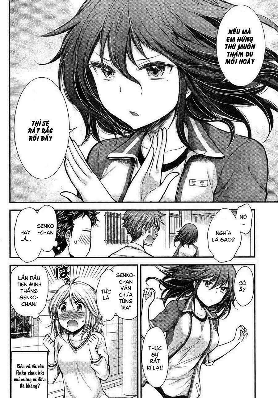 HentaiVN.net - Ảnh 21 - Henjo - Hen na Joshi Kousei Amaguri Chiko [変女〜変な女子高生 甘栗千子〜, Henjyo - Hen na Jyoshi Kousei Amaguri Senko] - Chap 27