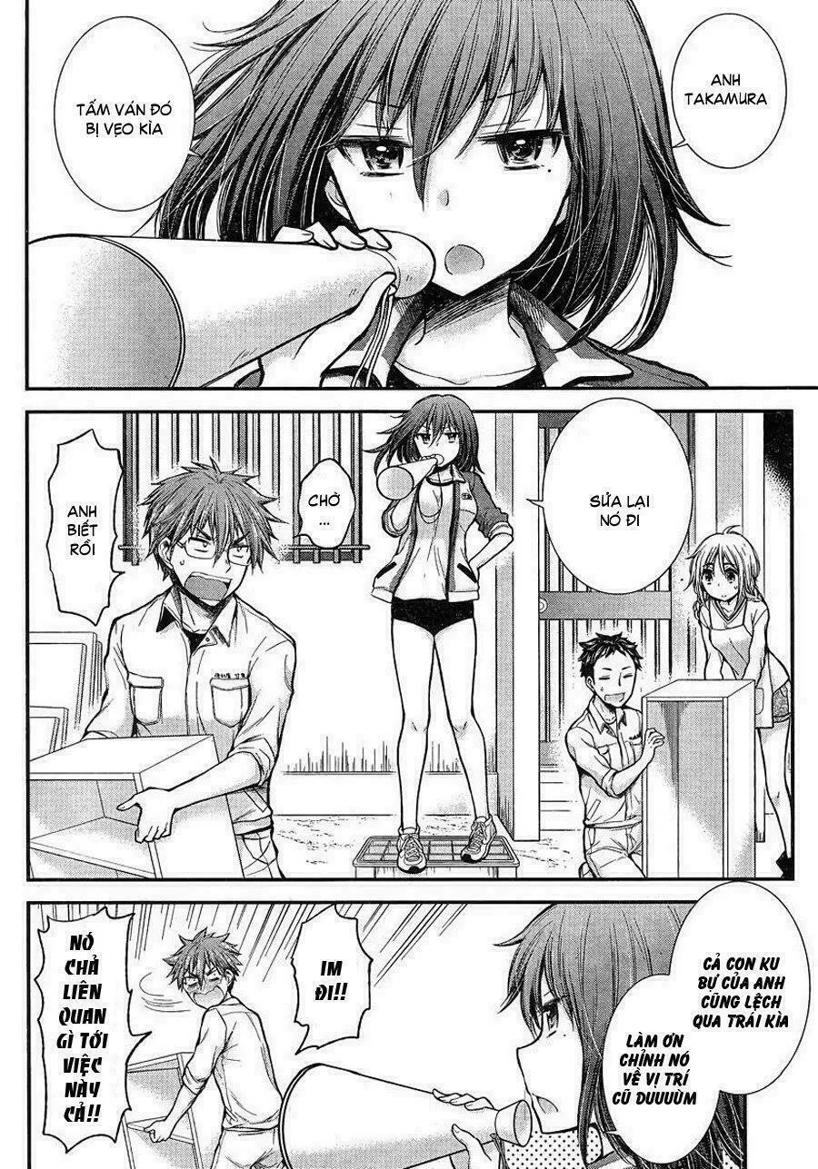 HentaiVN.net - Ảnh 3 - Henjo - Hen na Joshi Kousei Amaguri Chiko [変女〜変な女子高生 甘栗千子〜, Henjyo - Hen na Jyoshi Kousei Amaguri Senko] - Chap 27