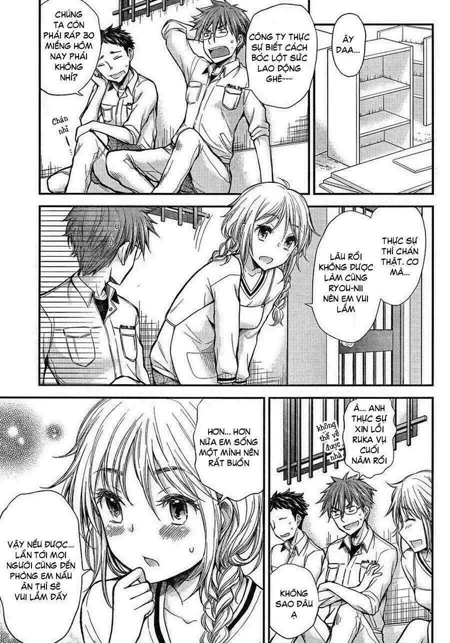 HentaiVN.net - Ảnh 4 - Henjo - Hen na Joshi Kousei Amaguri Chiko [変女〜変な女子高生 甘栗千子〜, Henjyo - Hen na Jyoshi Kousei Amaguri Senko] - Chap 27