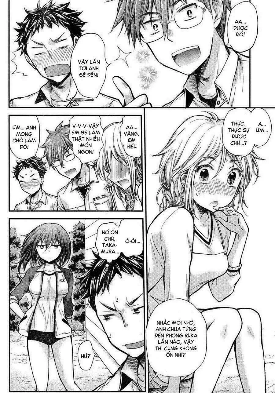 HentaiVN.net - Ảnh 5 - Henjo - Hen na Joshi Kousei Amaguri Chiko [変女〜変な女子高生 甘栗千子〜, Henjyo - Hen na Jyoshi Kousei Amaguri Senko] - Chap 27