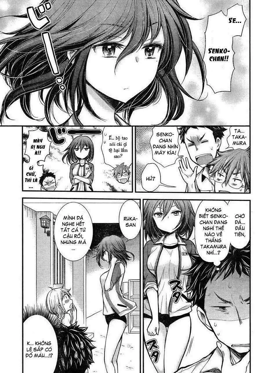 HentaiVN.net - Ảnh 6 - Henjo - Hen na Joshi Kousei Amaguri Chiko [変女〜変な女子高生 甘栗千子〜, Henjyo - Hen na Jyoshi Kousei Amaguri Senko] - Chap 27