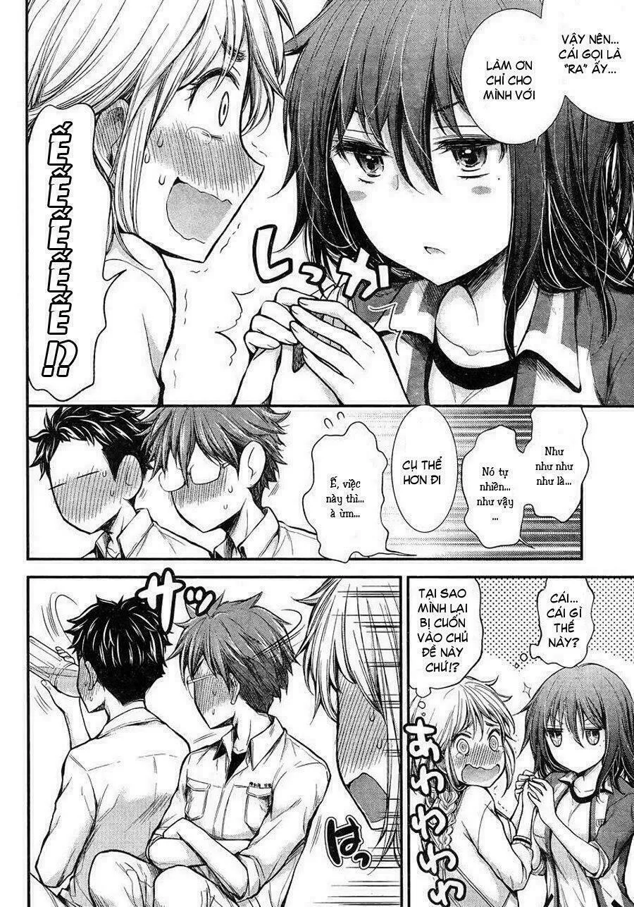 HentaiVN.net - Ảnh 9 - Henjo - Hen na Joshi Kousei Amaguri Chiko [変女〜変な女子高生 甘栗千子〜, Henjyo - Hen na Jyoshi Kousei Amaguri Senko] - Chap 27