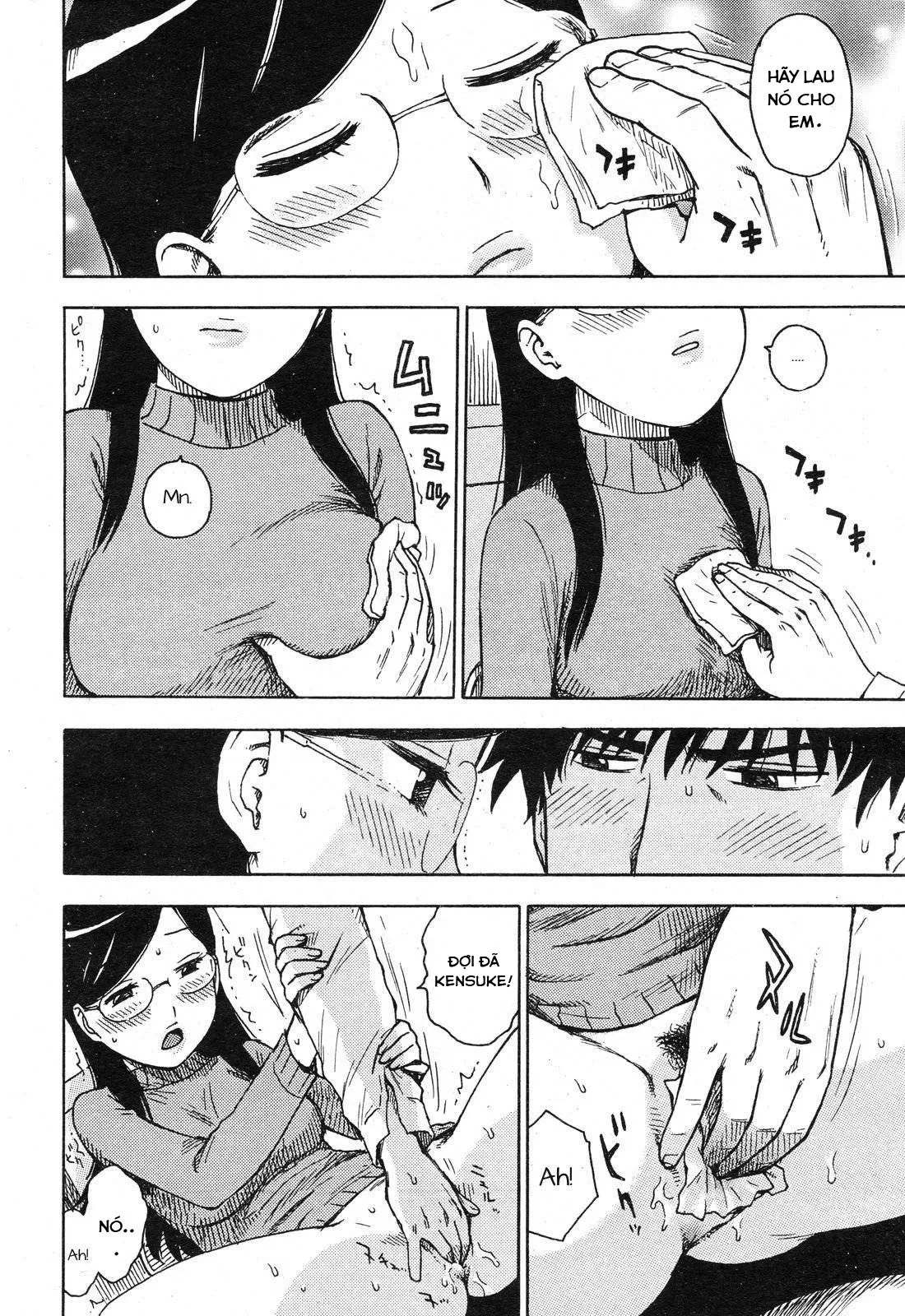 HentaiVN.net - Ảnh 10 - Let's go the toilet - Chap 1