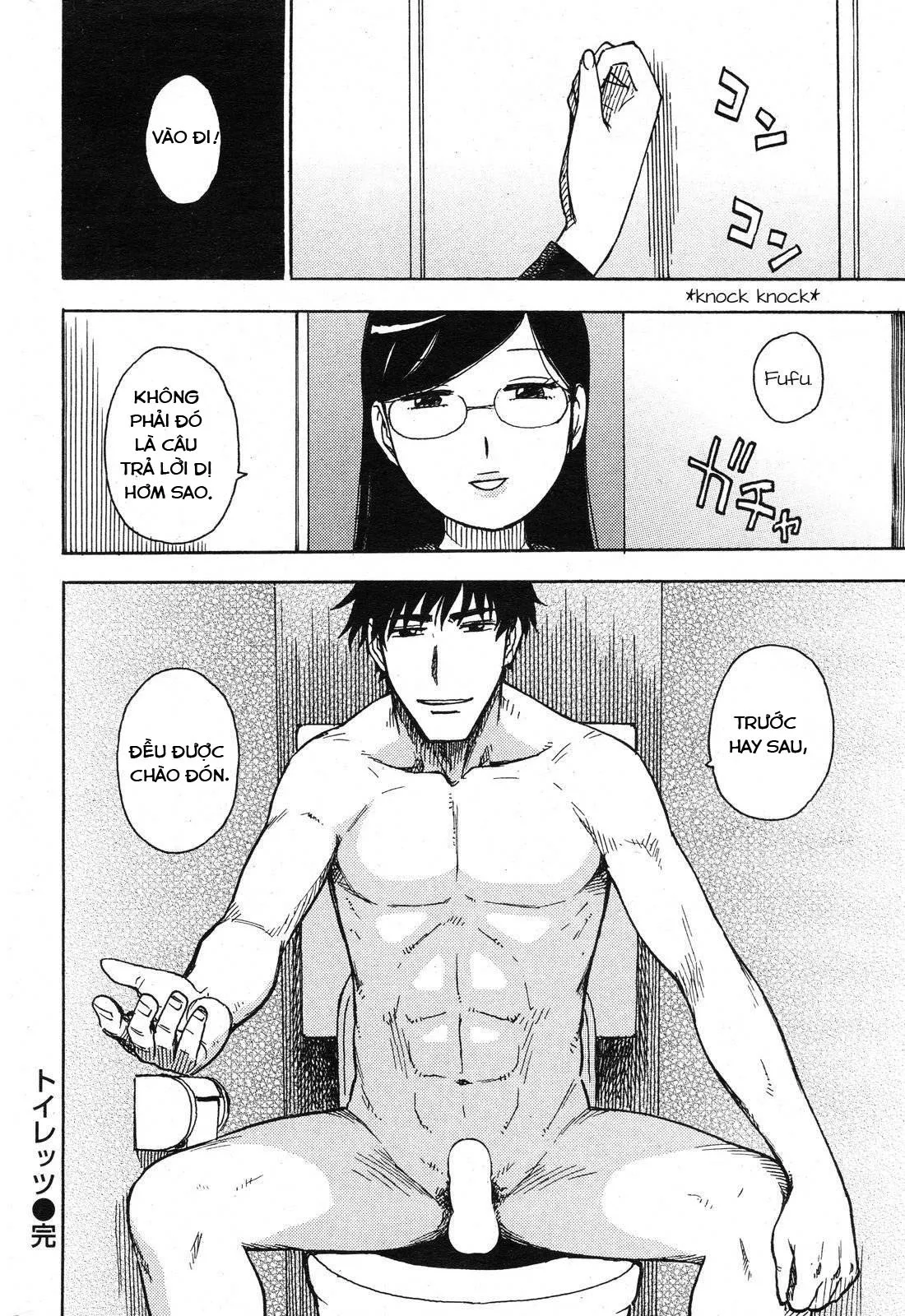 HentaiVN.net - Ảnh 16 - Let's go the toilet - Chap 1