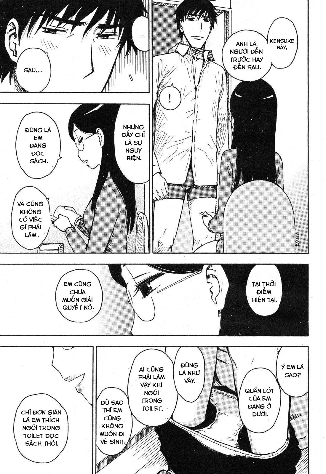 HentaiVN.net - Ảnh 3 - Let's go the toilet - Chap 1