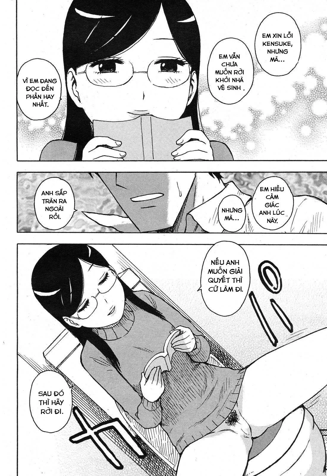 HentaiVN.net - Ảnh 4 - Let's go the toilet - Chap 1