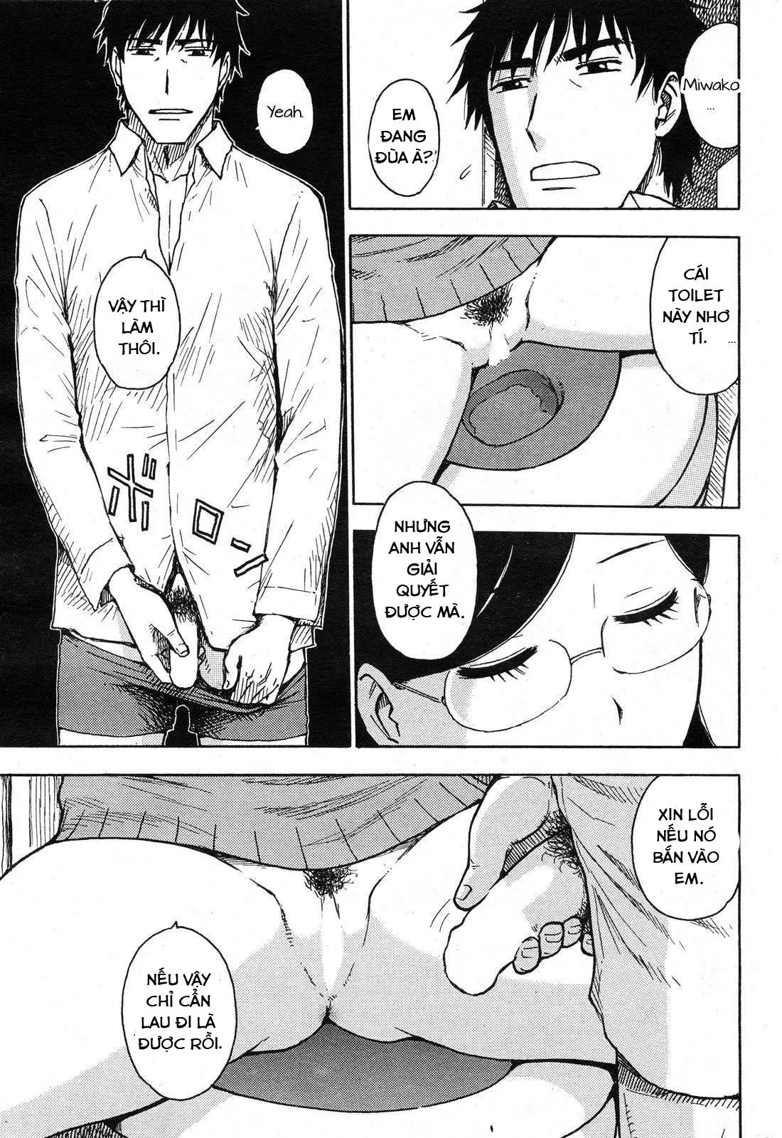 HentaiVN.net - Ảnh 5 - Let's go the toilet - Chap 1