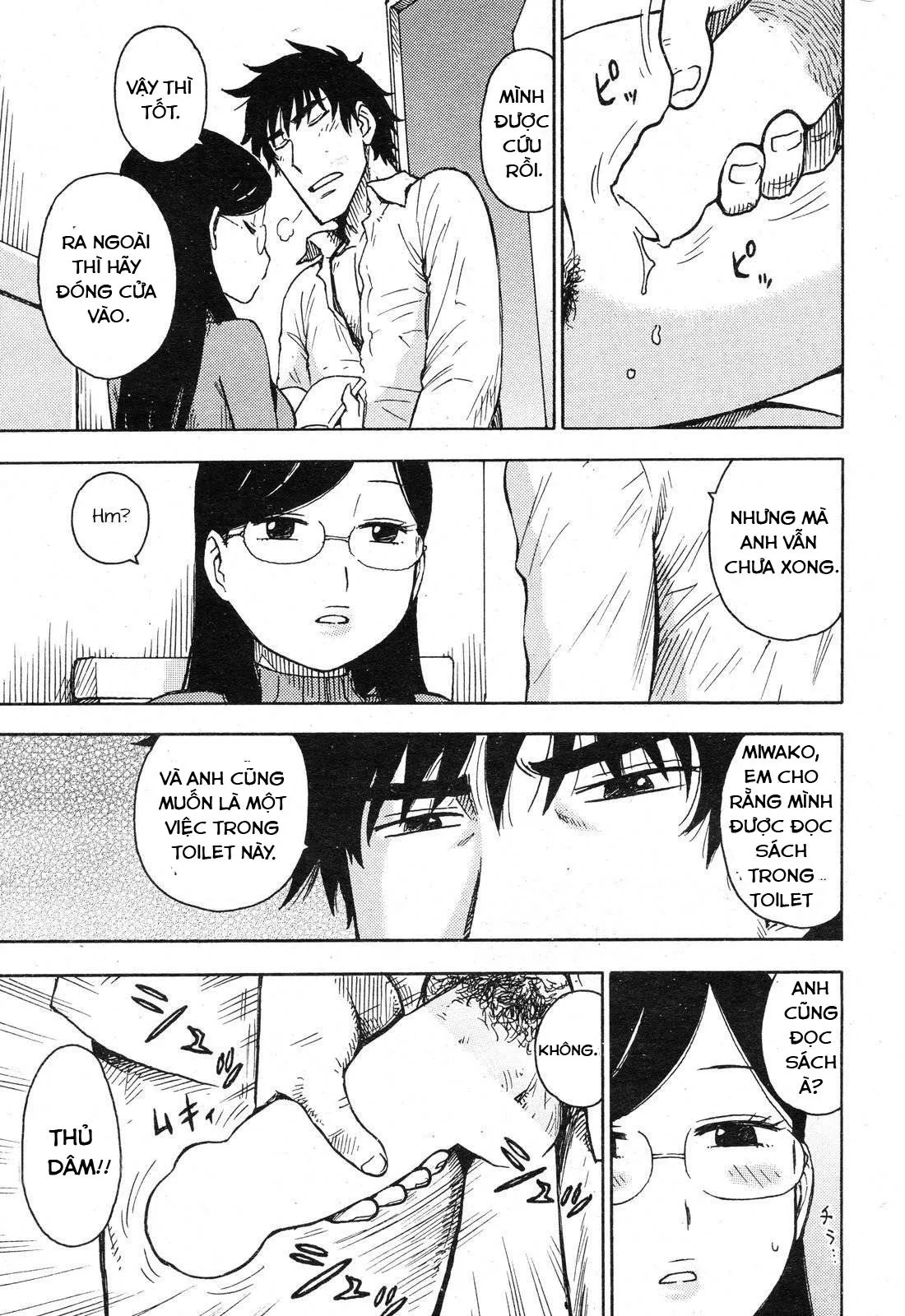 HentaiVN.net - Ảnh 7 - Let's go the toilet - Chap 1