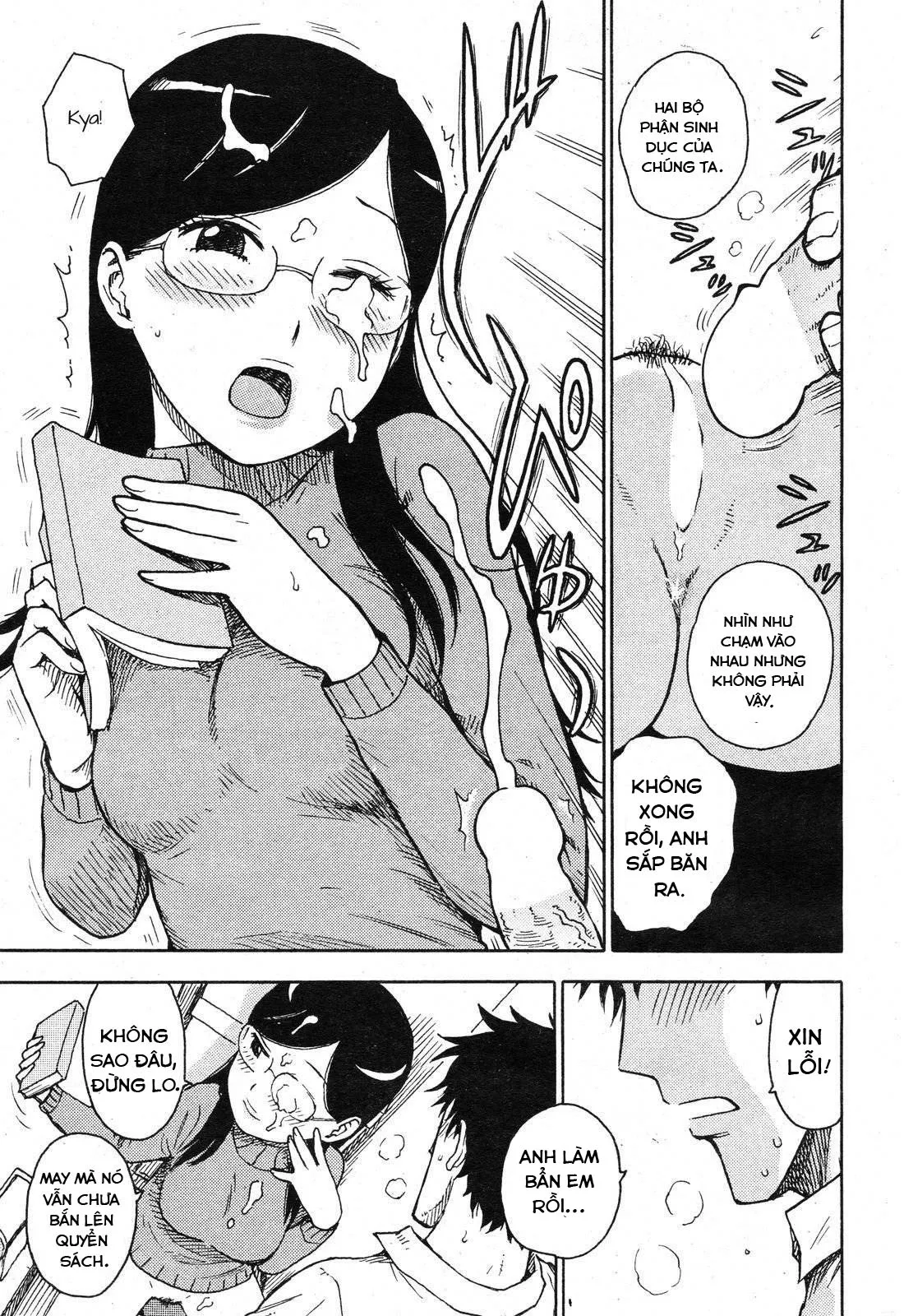 HentaiVN.net - Ảnh 9 - Let's go the toilet - Chap 1