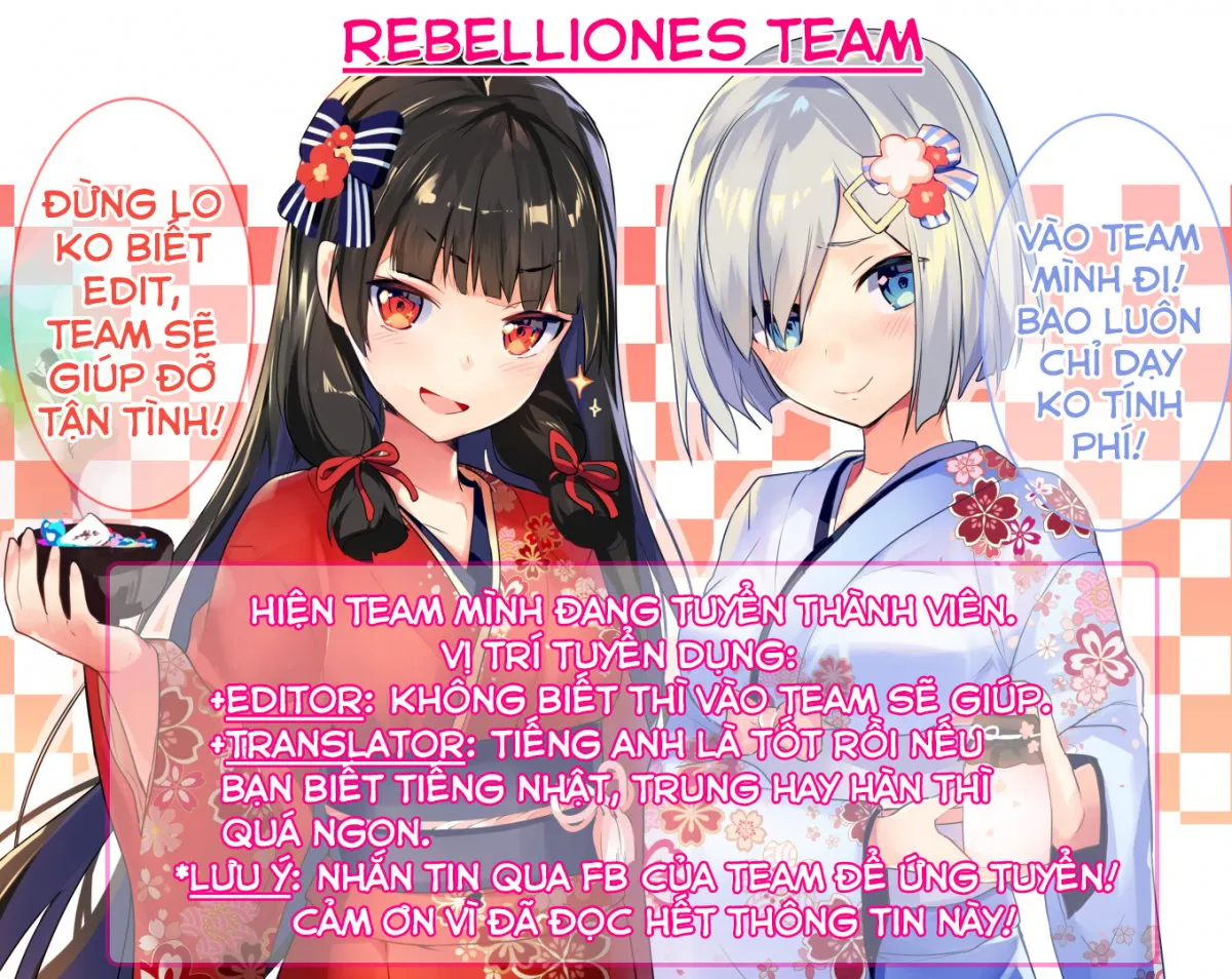 HentaiVN.net - Ảnh 20 - Josoujin to 3P Ranbu (Touken Ranbu) - Chap 1