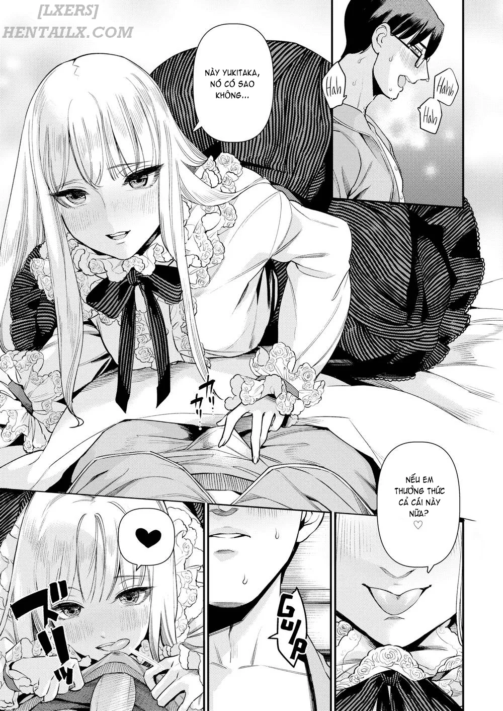 HentaiVN.net - Ảnh 10 - Sacrifice [Comic Kairakuten 2018-05] - Chap 1