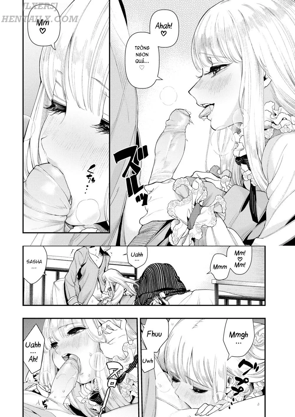 HentaiVN.net - Ảnh 11 - Sacrifice [Comic Kairakuten 2018-05] - Chap 1